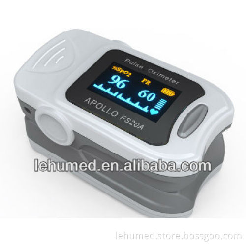 CE Certificate Waveform Finger pulse oximeter FS20A